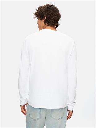 Ltb Mıhele New Sıfır Yaka Uzun Kollu Regular Fit Sweatshırt