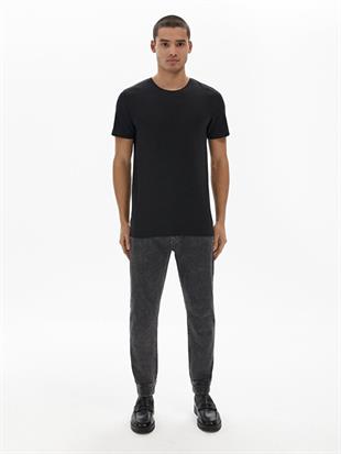 Ltb MILLENIUM Erkek Sıfır Yaka Kısa Kol T-Shirt 12258451560033