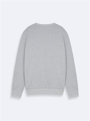 Ltb NIKEWA Sıfır Yaka Uzun Kollu Regular Fit Sweatshırt