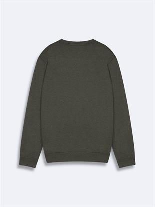 Ltb NIKEWA Sıfır Yaka Uzun Kollu Regular Fit Sweatshırt