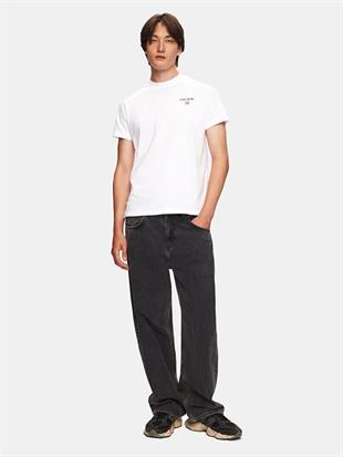 Ltb NIZOKA  Erkek Sıfır Yaka Kısa Kol T-Shirt 1225840056089