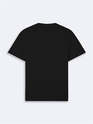 Ltb NIZOKA  Erkek Sıfır Yaka Kısa Kol T-Shirt 1225840056089