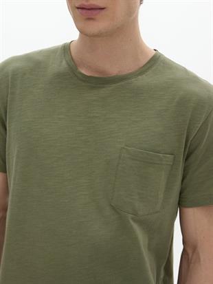 Ltb NOCOHO Erkek cepli Kısa Kol T-Shirt 1225841816089