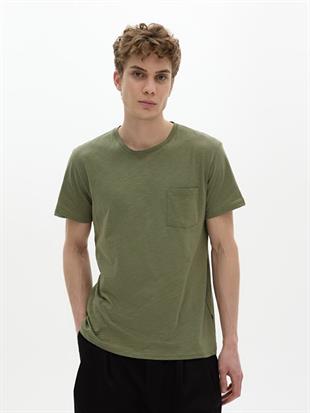 Ltb NOCOHO Erkek cepli Kısa Kol T-Shirt 1225841816089