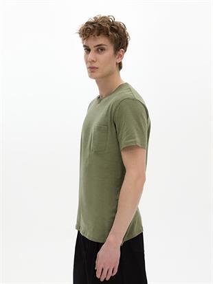 Ltb NOCOHO Erkek cepli Kısa Kol T-Shirt 1225841816089