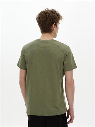 Ltb NOCOHO Erkek cepli Kısa Kol T-Shirt 1225841816089