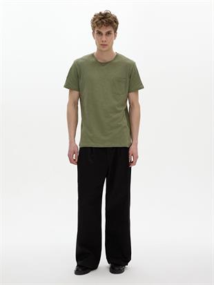 Ltb NOCOHO Erkek cepli Kısa Kol T-Shirt 1225841816089