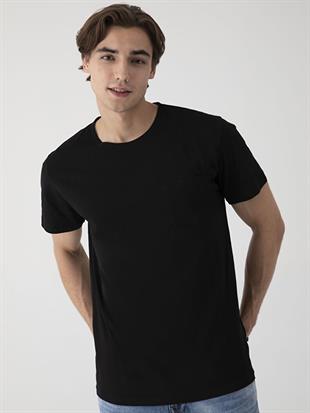 Ltb NOCOHO Erkek cepli Kısa Kol T-Shirt 1225841816089