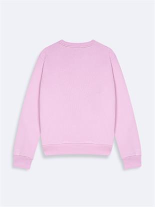 Ltb Panece Logolu Bisiklet Yaka sweatshirt