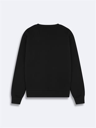 Ltb Panece Logolu Bisiklet Yaka sweatshirt
