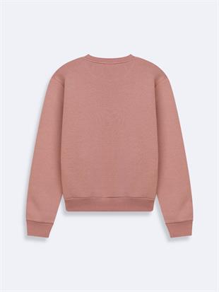 Ltb Panece Logolu Bisiklet Yaka sweatshirt