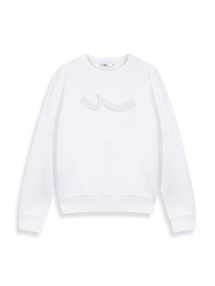 Ltb Panece New Logolu Bisiklet Yaka sweatshirt