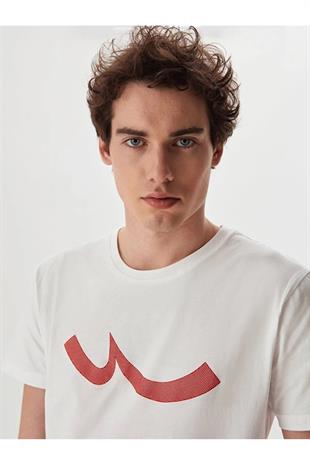 Ltb Peyoro Beyaz Erkek Sıfır Yaka Kısa Kol T-Shirt 1225841826089100