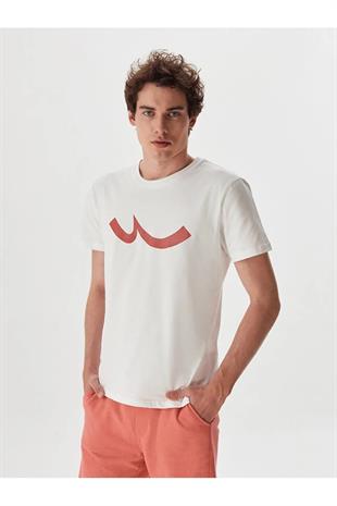 Ltb Peyoro Beyaz Erkek Sıfır Yaka Kısa Kol T-Shirt 1225841826089100