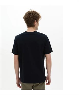 Ltb Peyoro Lacivert Erkek Sıfır Yaka Kısa Kol T-Shirt 1225841826089301