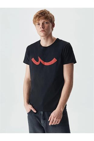Ltb Peyoro Siyah Erkek Sıfır Yaka Kısa Kol T-Shirt 1225841826089200