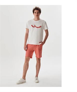 Ltb Peyoro Beyaz Erkek Sıfır Yaka Kısa Kol T-Shirt 1225841826089100