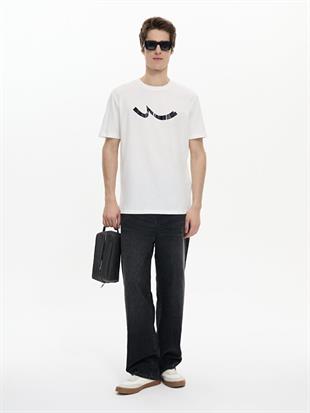 Ltb Pomıta Erkek Sıfır Yaka Kısa Kol T-Shirt 1225845276089