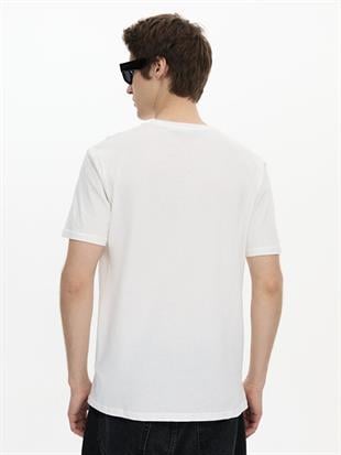 Ltb Pomıta Erkek Sıfır Yaka Kısa Kol T-Shirt 1225845276089