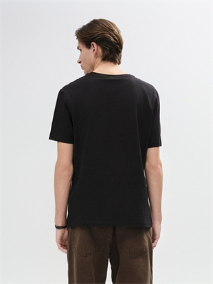 Ltb Pomıta Erkek Sıfır Yaka Kısa Kol T-Shirt 1225845276089