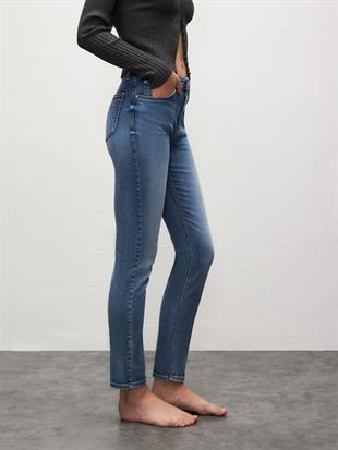 LTB Ronna X Inessa Yüksek Bel Dar Paça Slim Jean Pantolon