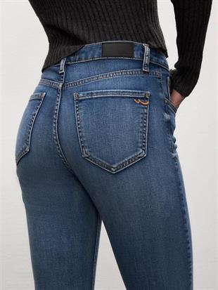 LTB Ronna X Inessa Yüksek Bel Dar Paça Slim Jean Pantolon