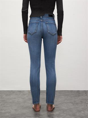 LTB Ronna X Inessa Yüksek Bel Dar Paça Slim Jean Pantolon