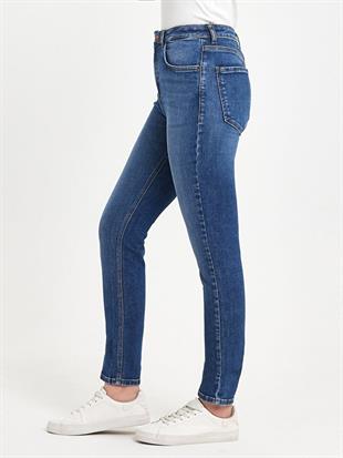 LTB Ronna x Kalaıs wash yüksek bel kadın jean kot pantolon