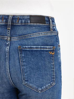 LTB Ronna x Kalaıs wash yüksek bel kadın jean kot pantolon