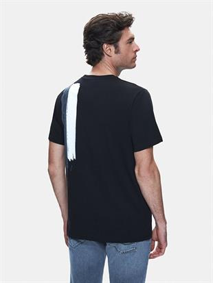 Ltb Sawahı Erkek Sıfır Yaka Kısa Kol T-Shirt 1225845446089