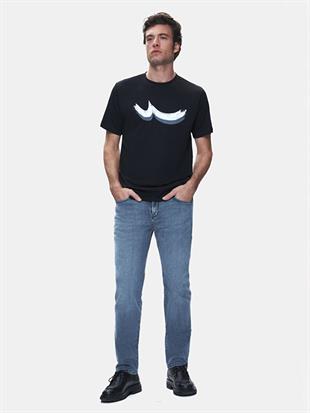 Ltb Sawahı Erkek Sıfır Yaka Kısa Kol T-Shirt 1225845446089