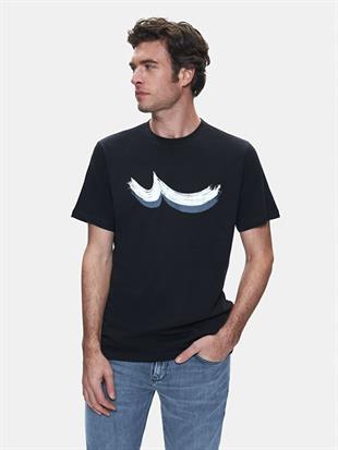 Ltb Sawahı Erkek Sıfır Yaka Kısa Kol T-Shirt 1225845446089