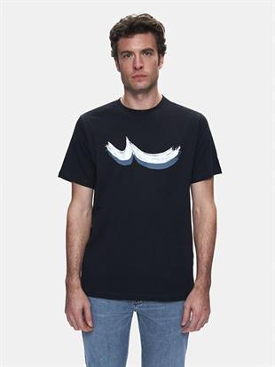 Ltb Sawahı Erkek Sıfır Yaka Kısa Kol T-Shirt 1225845446089