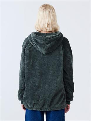 Ltb SERONO Peluş Kadın Sweatshırt