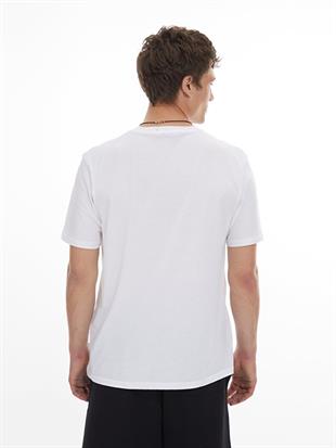 LTB SEZONO Erkek Sıfır Yaka Kısa Kol Regular Siyah T-Shirt 1225841796089