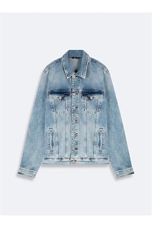 LTB Sımeon Velan Slım Jean Ceket 10096103314438