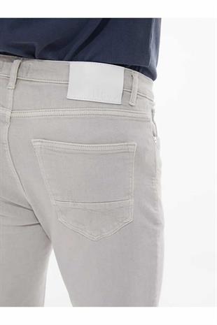 Ltb Smarty Y MOSS GRAY Normal Bel Dar Paça Skınny Jean Pantolon 1009514541557955000