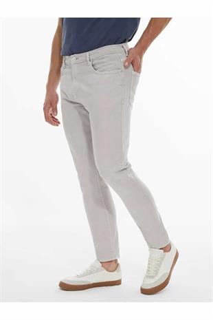 Ltb Smarty Y MOSS GRAY Normal Bel Dar Paça Skınny Jean Pantolon 1009514541557955000