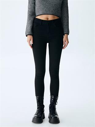 Ltb Tanya X Yüksek Bel Dar Paça Skınny Jean Pantolon 10095103015728