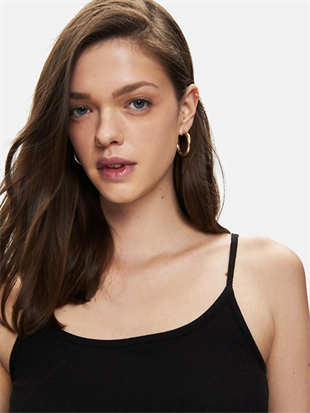 Ltb Tesemo Kadın Siyah Günlük Elbise