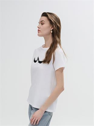 LTB Tılobe Sign Baskılı Kısa Kol T-Shirt 1225802666089