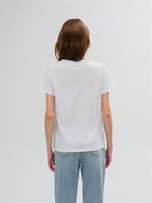 LTB Tılobe Sign Baskılı Kısa Kol T-Shirt 1225802666089
