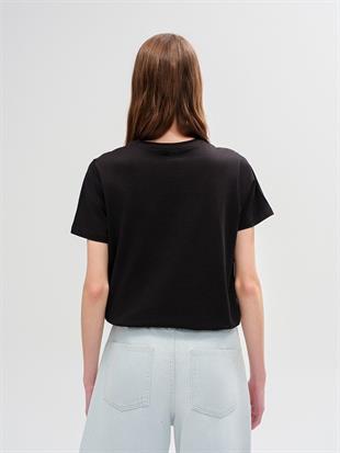 LTB Tılobe Sign Baskılı Kısa Kol T-Shirt 1225802666089