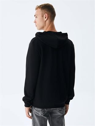 Ltb VINESSA Düz Kapüşonlu Fermuarlı Regular Fit Sweatshırt 11258605060019