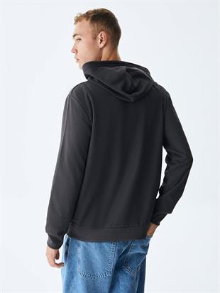 Ltb VINESSA Düz Kapüşonlu Fermuarlı Regular Fit Sweatshırt 11258605060019