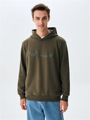 Ltb WEYIKE Logolu Kapüşonlu Sweatshırt