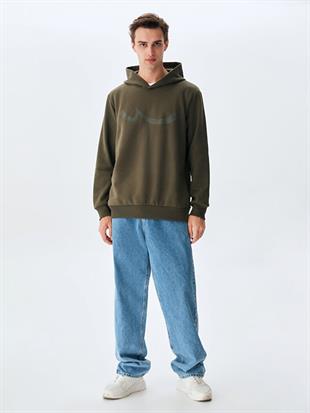 Ltb WEYIKE Logolu Kapüşonlu Sweatshırt