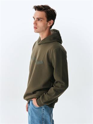 Ltb WEYIKE Logolu Kapüşonlu Sweatshırt