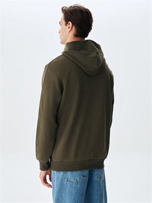 Ltb WEYIKE Logolu Kapüşonlu Sweatshırt