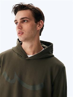 Ltb WEYIKE Logolu Kapüşonlu Sweatshırt